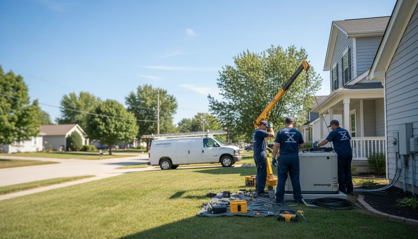 Generator Installation in Gaffney, SC near me